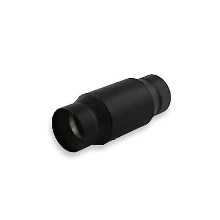 Outlaw Series Race Muffler - Short - 4.00 Center In - 4.00 Center Out