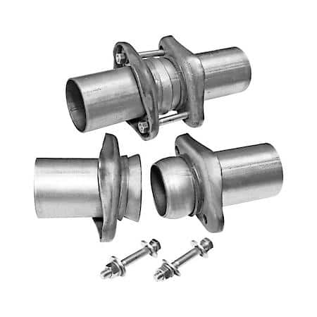 Header Collector Ball Flange Kit- 2.50 In. To 2.50 In. - Pair - Requires Welding