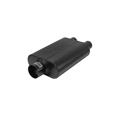Super 44 Muffler - 3.00 Center In - 2.25 Dual Out - Aggressive Sound