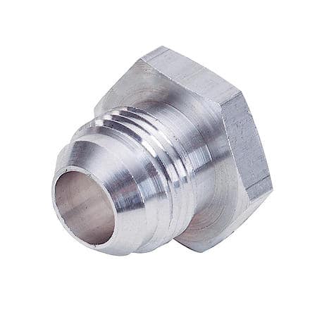 Aluminum Tank Weld Bung; -10AN; 7/8 in.-14 SAE Straight Thread