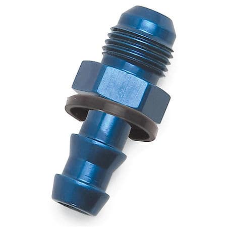 Barb to Male AN Fittings - 8 AN Male to 1/2" Barb