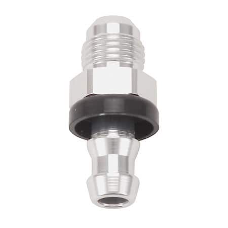 Barb to Male AN Fittings - 6 AN Male to 3/8" Barb