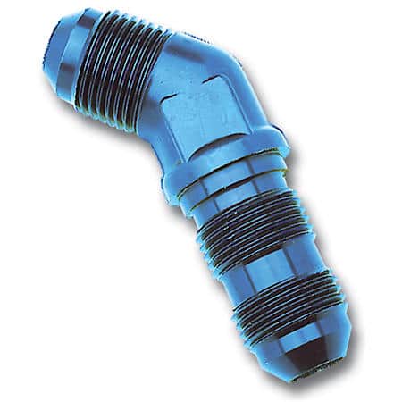 Flare Bulkhead -4 AN, 45°