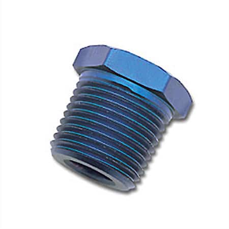 Female Pipe Bushing Reducer, 3/8" Male to 1/8"