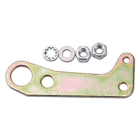 Throttle & Auto Trans Kickdown Bracket #8020 for Chevy & Holley Double Pumper