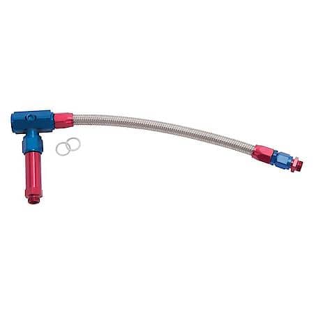 Demon Carbs, Red/Blue, 3/8" Female NPT - Demon Duel