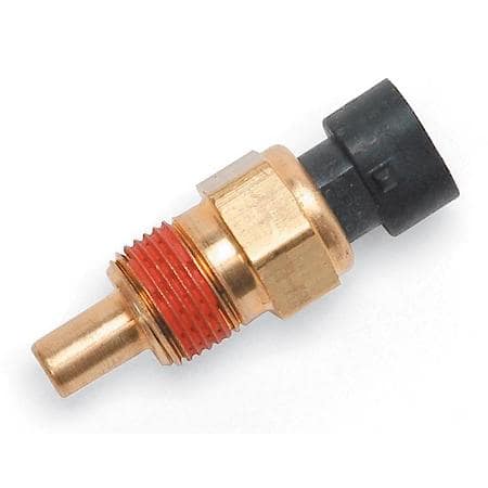 Engine Coolant Temperature Sensor , Brass, Natural, 3/8" NPT Thread Size