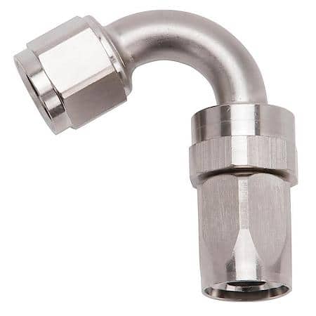 Full Flow Swivel Hose End, Radius - 1 1/2", Endura, 120°