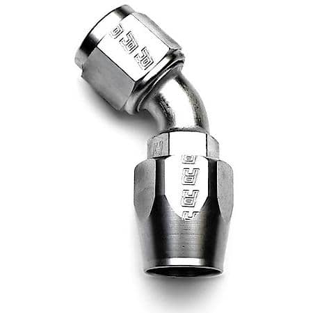 Endura Full Flow Hose End - 6 AN