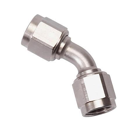 Endura Swivel Coupler Adapter Fitting - 6 AN, 45°