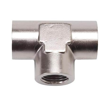 Endura Female Pipe Tee Adapter Fitting, 1/8"