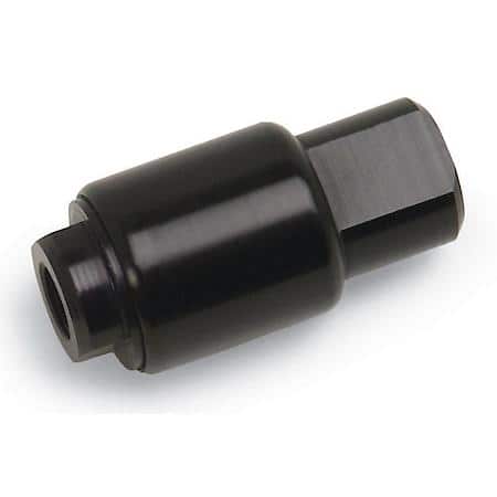 Nitrous Fuel Filter Assembly in Black Finish (1/8" NPT Female Inlet/Outlet)
