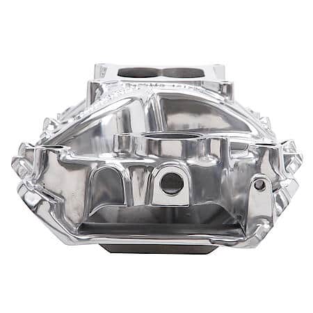 RPM Air-Gap Big Block Chevy 2-R Black Intake Manifold