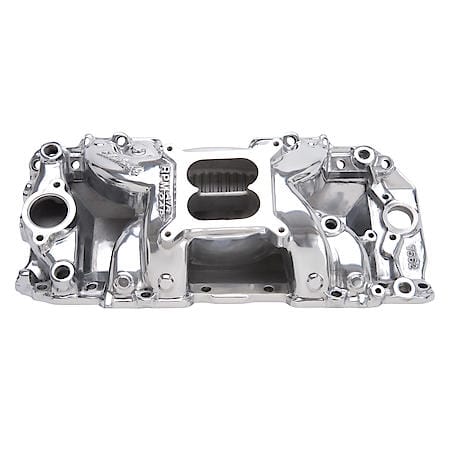 RPM Air-Gap Big Block Chevy 2-R Black Intake Manifold