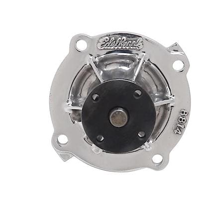 Water Pump #8824 For 1958-79 BB Chrysler 361-440, Standard Rotation, Polished
