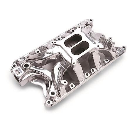 RPM Air-Gap Small Block Ford Polished Intake Manifold