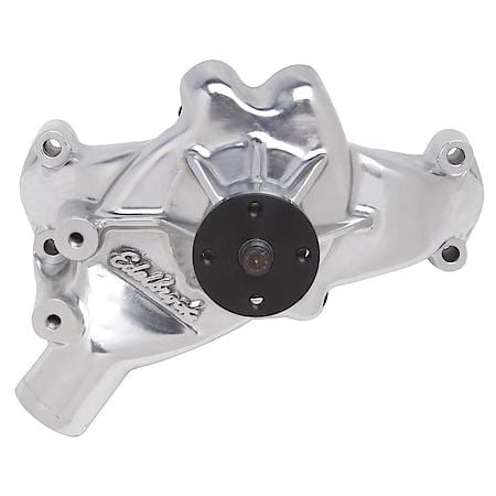 Water Pump for 1988 and later C/K pickups in Polished Finish