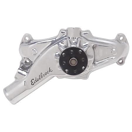 Water Pump for 1971-74 Big-Block Chevy Corvettes in Polished Finish