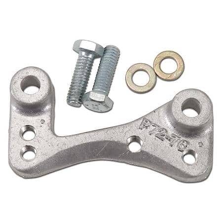 Carburetor Throttle Cable Bracket #8014 For #2156 & #5056, 1972-76 Pontiac V8