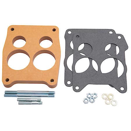 QuadraJet Carburetor Spacer #8726 4-Hole 3/4in Thick