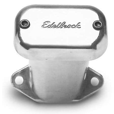 Race Bolt Down Die Cast Breather - Polished