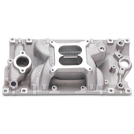 Performer RPM AIR-GAP Small Block Chevy Vortec Intake Manifold