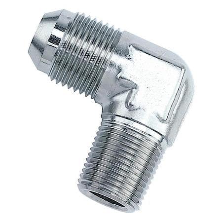 Stainless Steel, 3 AN to 1/8" 90° Flare