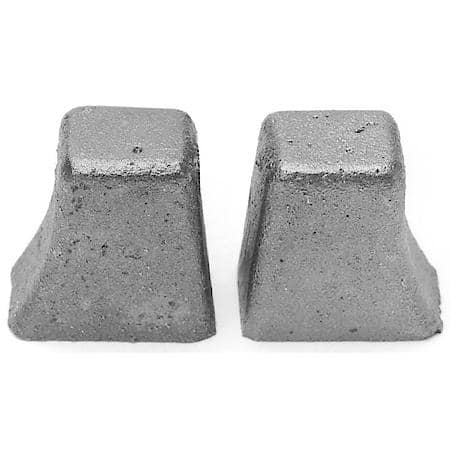 Oldsmobile Cast Iron Exhaust Crossover plugs 1Pr
