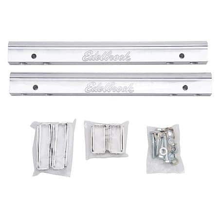 Fuel Injection Fuel Rail #3634, -6 AN Clear For Pontiac V8