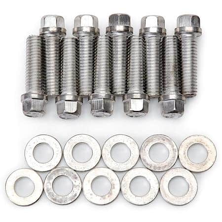 Intake Manifold Bolt Set For Pontiac Manifolds