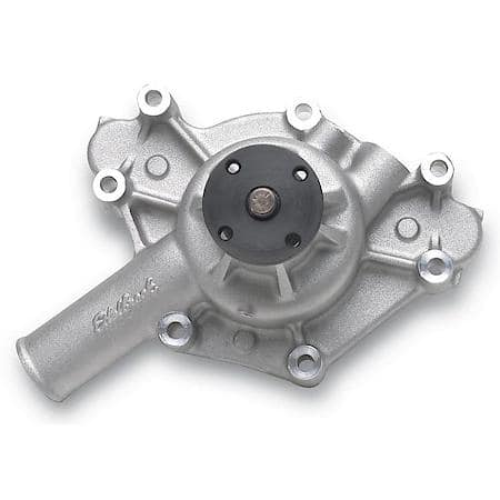 Water Pump Chrysler 1969-85 318/ 360 in Satin Finish