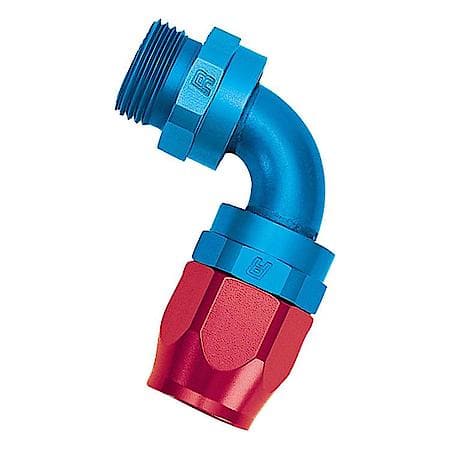 Full Flow Swivel Dry Sump Hose End