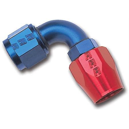 Hose End, Red/Blue