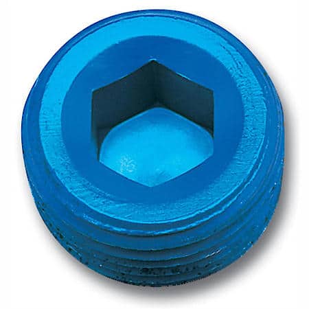 Allen Socket Pipe Plug, 1/4"