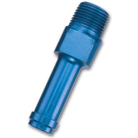 Straight Pipe to Tube Adapter - 1/8" to 1/4"