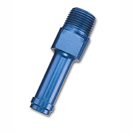 Straight Pipe to Tube Adapter - 1/4" to 3/8"
