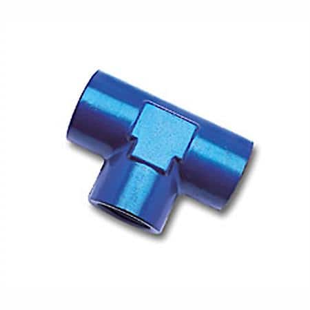 Female Pipe Tee Adapter Fitting, 3/8"