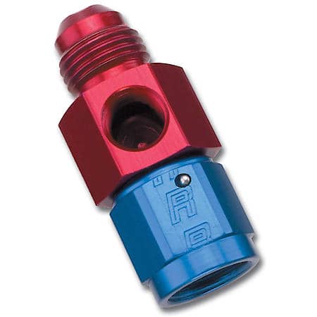 Fuel Pressure Take Off, (1/8" NPT Side Port), Size - 10 AN