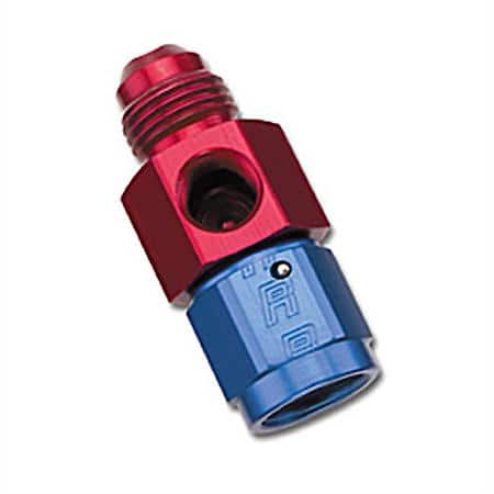 Fuel Pressure Take Off, (1/8" NPT Side Port), Size - 6 AN