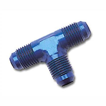 Flare Tee Adapter Fitting - 6 AN