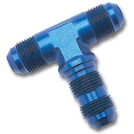 Flare Bulkhead Tee Adapter Fitting - 10 AN