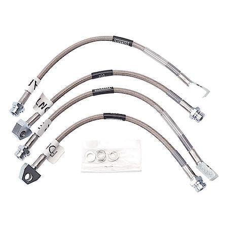 Street Legal Brake Line Kits for 1984-1987 Chevrolet Corvette