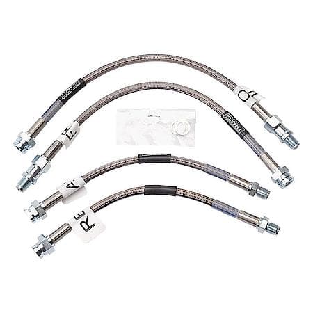 Street Legal Brake Line Kits for 1963-1982 Chevrolet Corvette