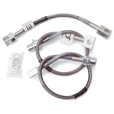 Street Legal Brake Line Kits for 1987-1993 MUSTANG