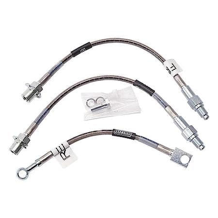 Street Legal Brake Line Kits for 1984 CAPRI, 1979-1986 MUSTANG