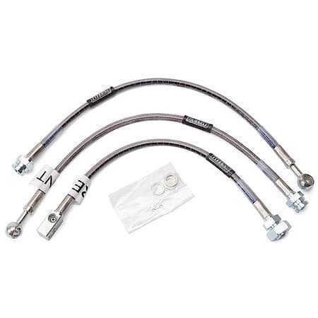 Exhaust Clamp, Band Clamp, Narrow Design, 3.00 in. Diameter, 430 Stainless Steel