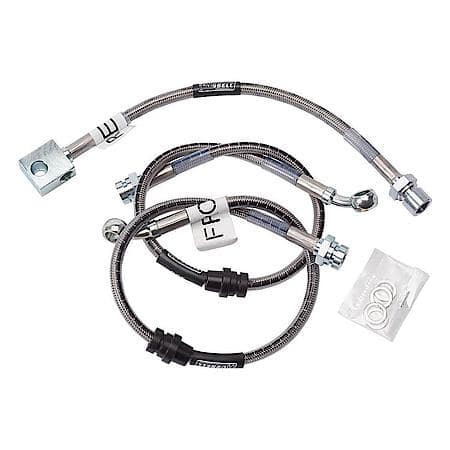 Street Legal Brake Line Kits for 1984-1992 CAMARO, FIREBIRD
