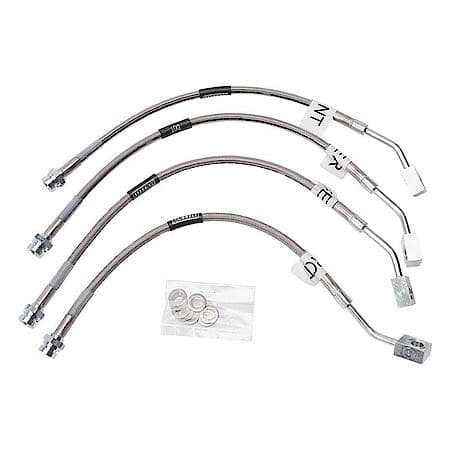 Street Legal Brake Line Kits for 1997-2004 Chevy Corvette