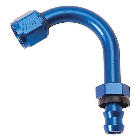 Twist Lok Hose End, (Radius - 1-1/4"), 120° - 8 AN