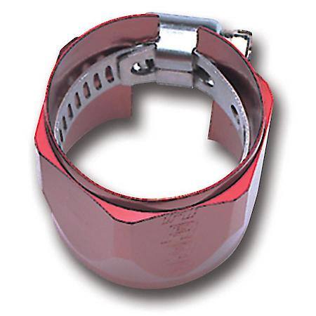 Tube Seal Hose End for Fuel Hose, 5/16", Anodized Red